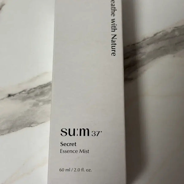 [BUNJANG] su:m37 Secret Essence Mist 60ml (Set of 2) / 숨37 시크릿 에센스 미스트 60ml (2개 39500원)