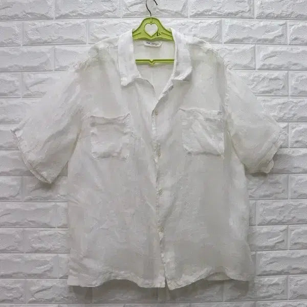 [BUNJANG] Natural Ramie Shirt Men's XL / 130 모시셔츠 모시남방 천연 남성105XL 키175/창고갤러리