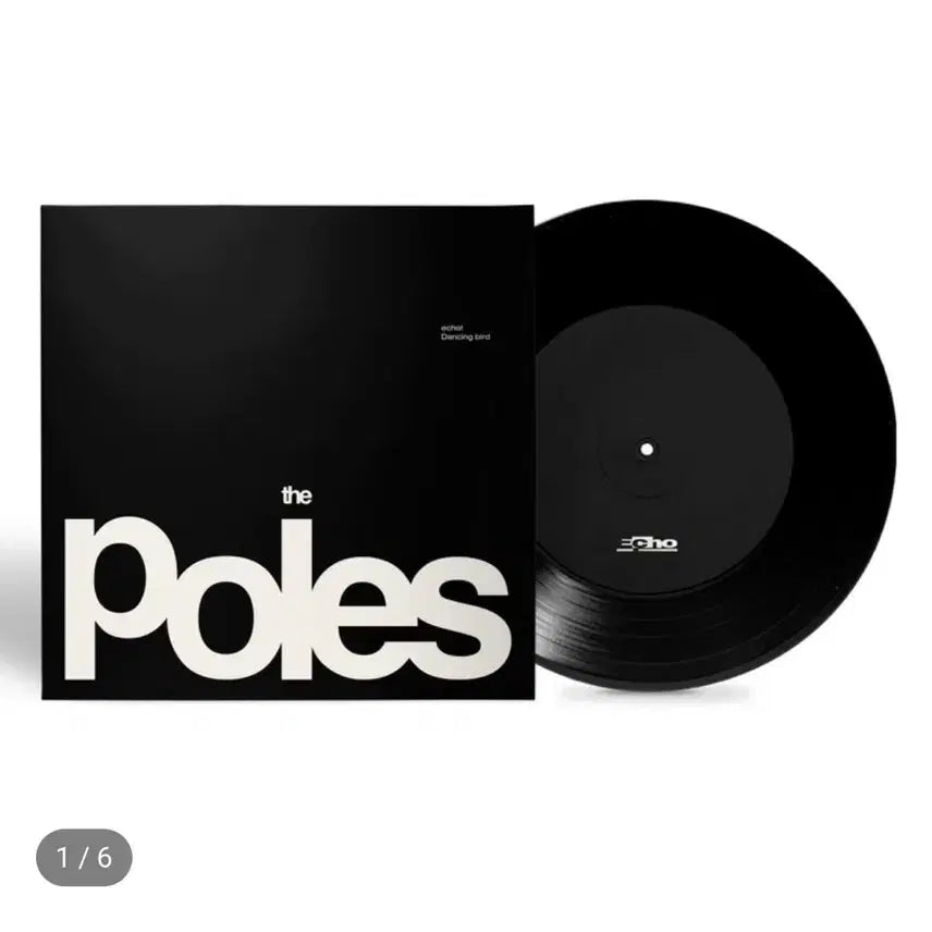 [BUNJANG] The Poles LP - Echo, Dancing Bird / 더폴스 엘피 the poles lp -echo, dancing bird