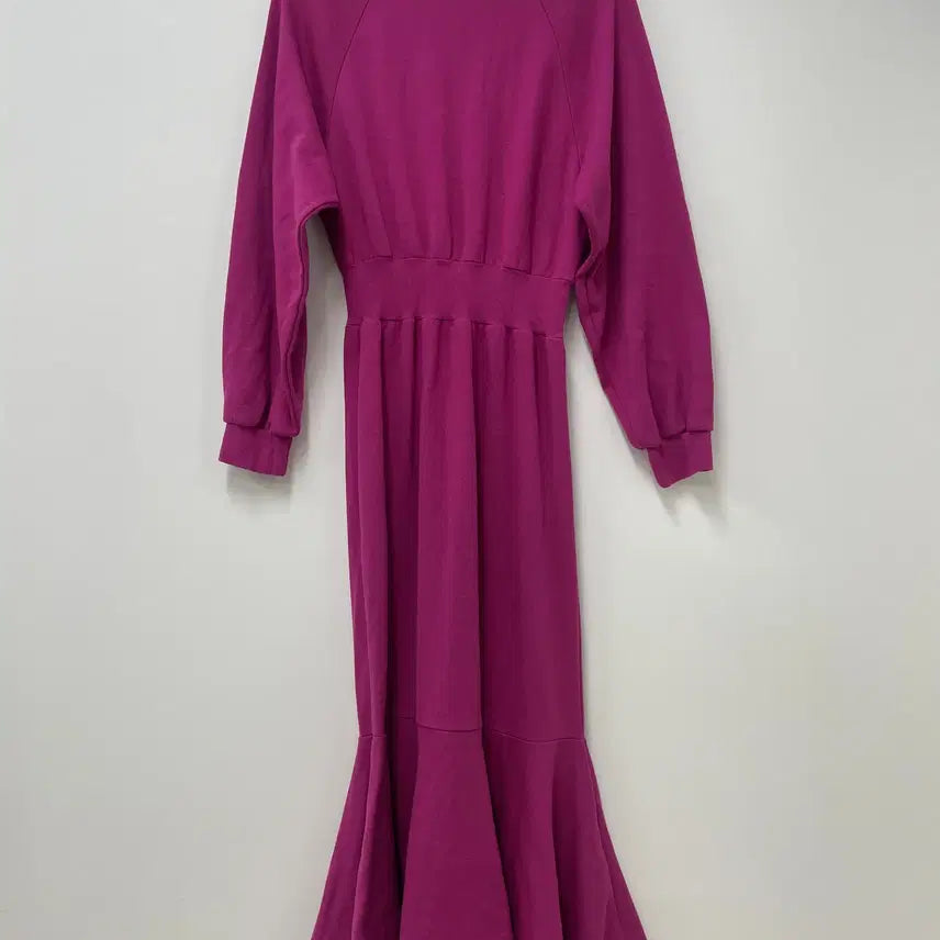 [BUNJANG] BY LOVE & J LOVE Sweatshirt Long Dress / BY LOVE & J LOVE 맨투맨 롱원피스