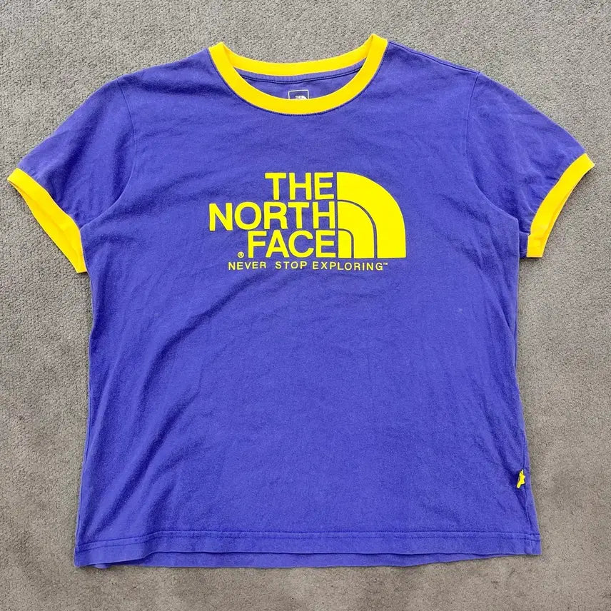 [BUNJANG] The North Face Short Sleeve T-Shirt / S 노스페이스 반팔티