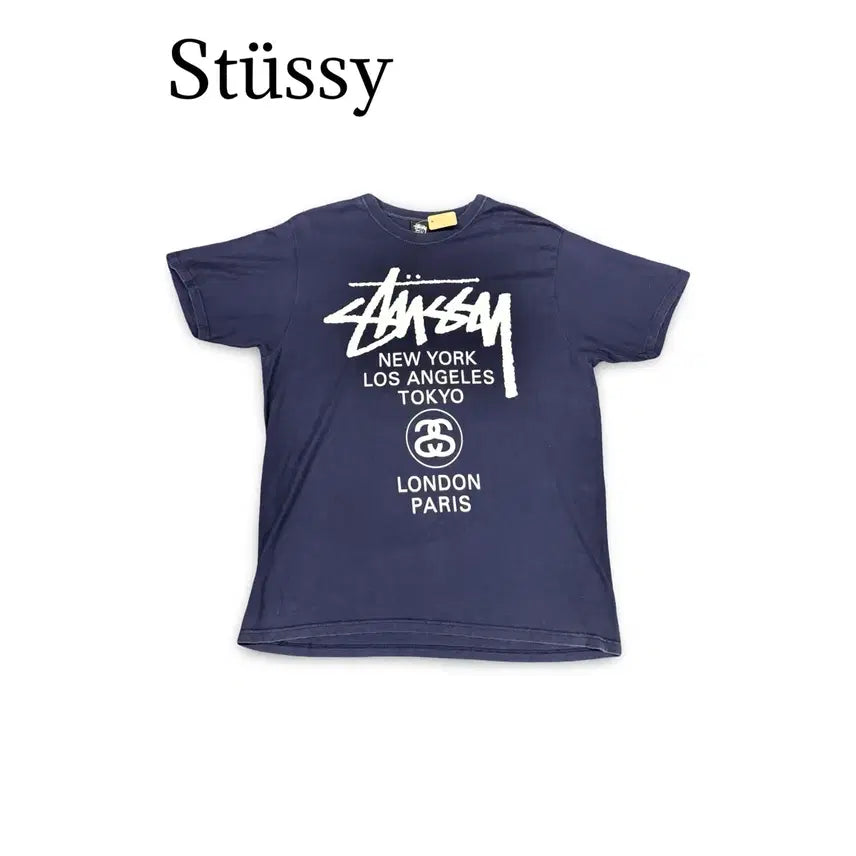 [BUNJANG] Stussy Short Sleeve T-Shirt / (100)Stussy 반팔