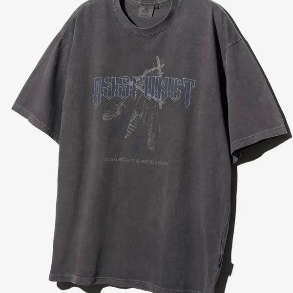 [BUNJANG] Disruptive Short Sleeve T-Shirt (New) / 디스펑트 반팔(새상품)