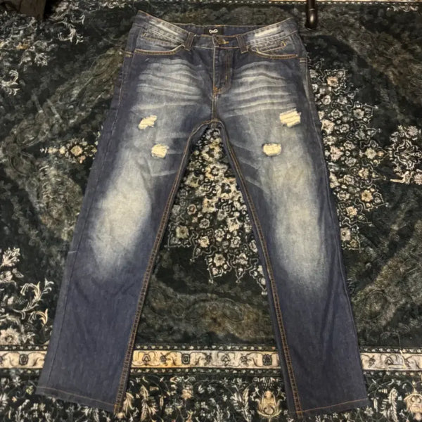 [BUNJANG] Dolce & Gabbana Washed Denim Pants / 돌체앤가바나 워싱 데님 팬츠