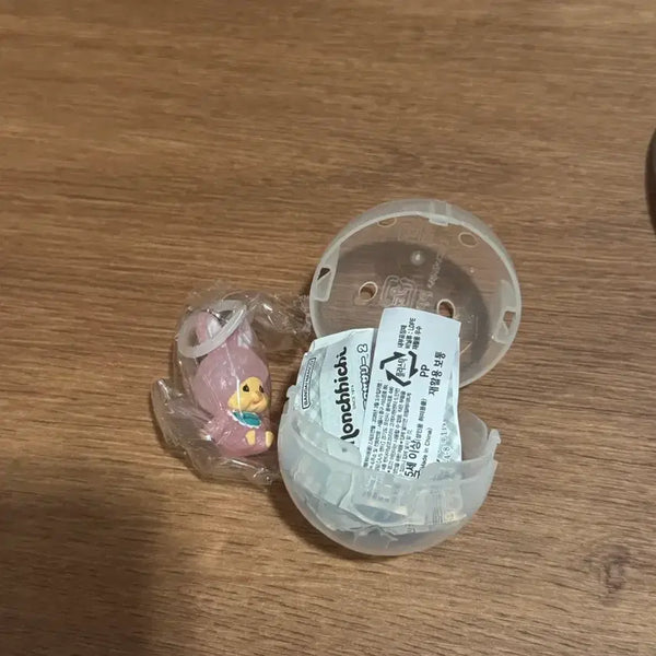 [BUNJANG] Monchhichi Chimuutan (Pink) Gacha Keychain / 몬치치 가챠 키링 치무탄(핑크)
