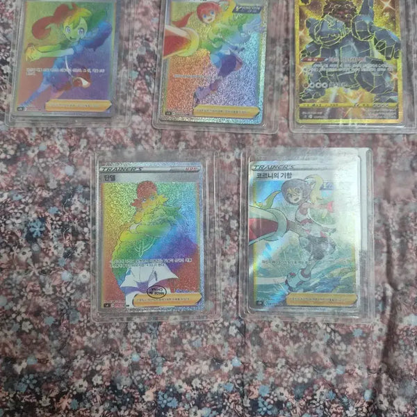 [BUNJANG] Pokemon Cards (SR, HR, UR) / 포켓몬 카드 (SR,HR,UR)
