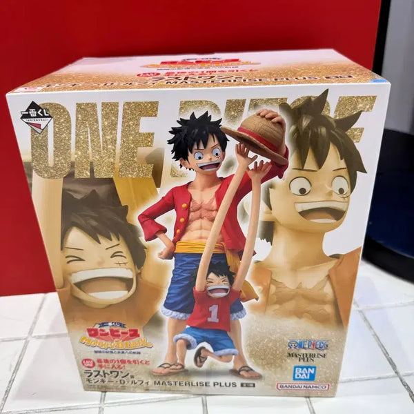 [BUNJANG] One Piece Ichiban Kuji Last One Adventure Memory Monkey D. Luffy Figure (Sealed) / 미개봉 원피스 제일복권 라스트원 모험의 기억