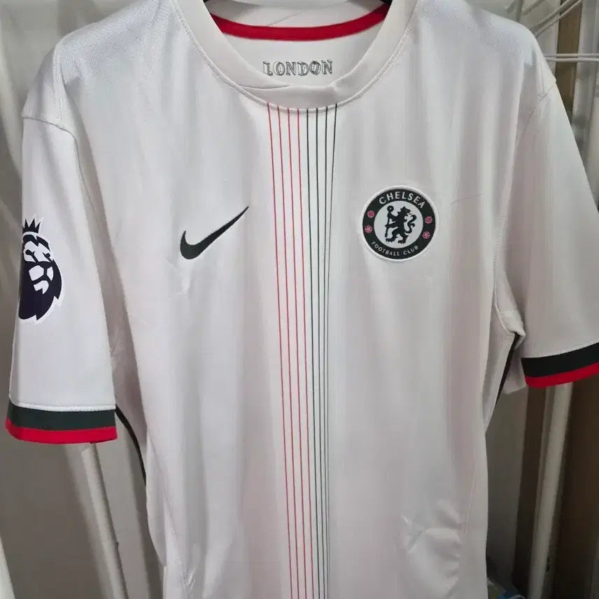[BUNJANG] Chelsea Nike 25/26 Away Reece James Authentic Jersey - Large / 정품 첼시 나이키 25 26 원정 제임스 마킹