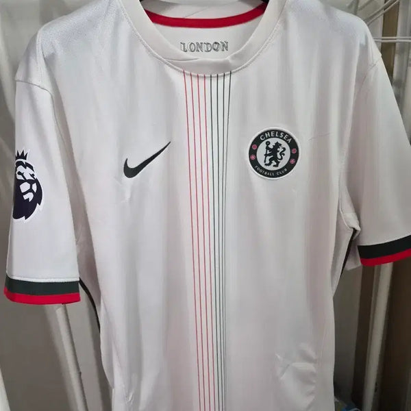 [BUNJANG] Chelsea Nike 25/26 Away Reece James Authentic Jersey - Large / 정품 첼시 나이키 25 26 원정 제임스 마킹