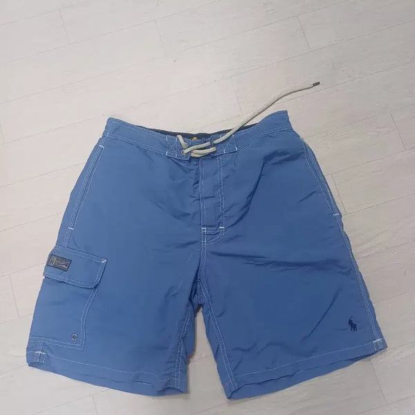 [BUNJANG] Polo Ralph Lauren Swim Pants Shorts Blue Size S / 폴로 랄프로렌 수윔 팬츠 반바지 블루 S사이즈