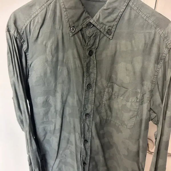 [BUNJANG] Ermenegildo Zegna Sport Vintage Shirt L / Ermenegildo Zegna Sorts 빈티지 셔츠 L