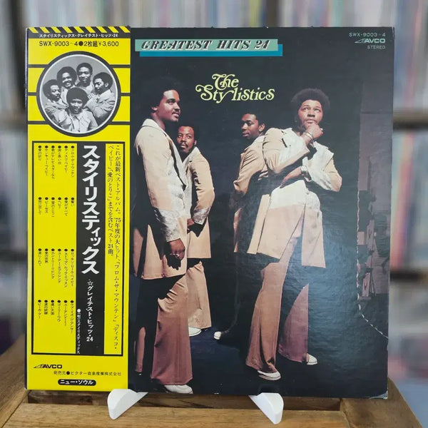 [BUNJANG] The Stylistics Greatest Hits 24 2LP Compilation / (2LP, R&B, 스타일리스틱스, 필리 소울 대표곡 24곡 수록) Stylistics  2LP