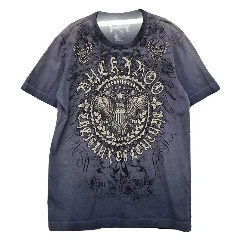 [BUNJANG] Buckaroo Vintage Printing Short Sleeve T-shirt / 버커루 빈티지 프린팅 반팔티 L