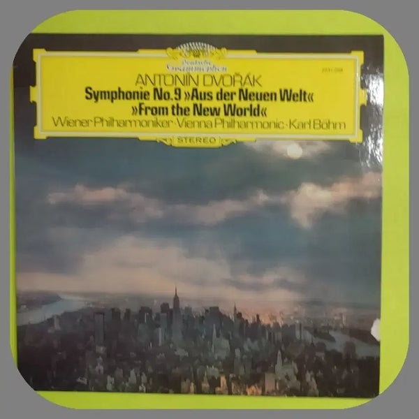 [BUNJANG] Deutsche Grammophon Dvořák Symphony No. 9 "From the New World" LP - US 1st Press (NM/NM) / 도이치 그라모폰 드보르작 교향곡 9번 신세계로부터 LP 미국초판  NM/NM