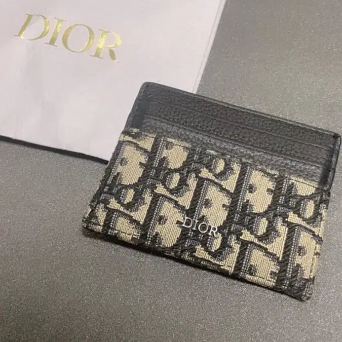 [BUNJANG] Dior Oblique Card Holder / 디올 오블리크 카드지갑