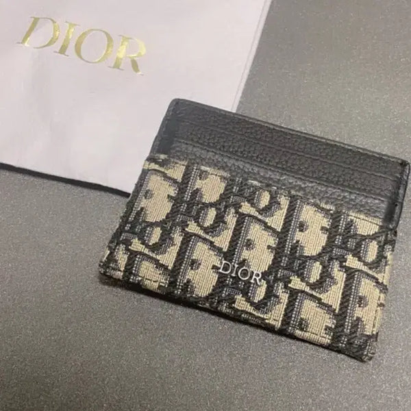 [BUNJANG] Dior Oblique Card Holder / 디올 오블리크 카드지갑