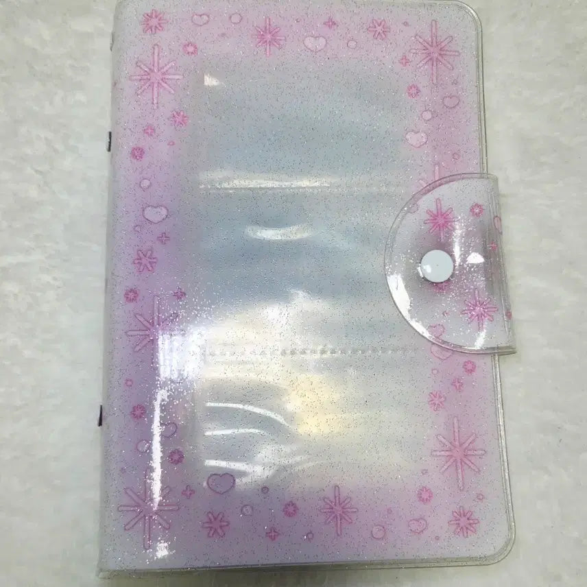 [BUNJANG] Our Motif A6 Pink 6-Ring Binder / 아워모티프 A6 분홍색 바인더  6공바인더