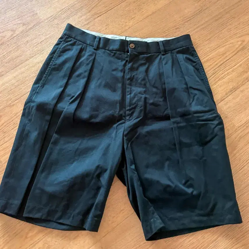 [BUNJANG] NEAT Shorts Pants Black Size 48 / Neat 쇼츠팬츠 48 블랙