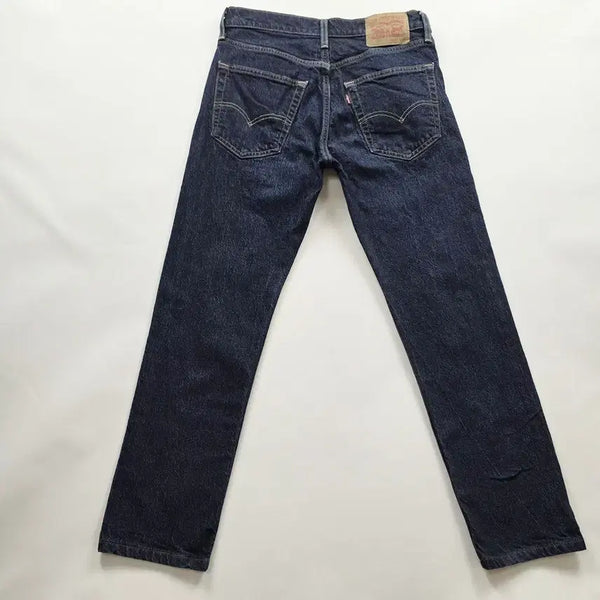 [BUNJANG] Levi's 502 Tapered Stretch Denim Jeans Size 31 / 리바이스 청바지 빈티지 502 스판 데님 사이즈31 R6549 30000