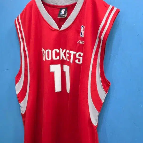 [BUNJANG] Reebok NBA Authentics Yao Ming #11 Houston Rockets Authentic Jersey NWT / 새상품)2000s 리복 NBA 어센틱 야오밍 #11 휴스턴 로키츠 농구 져지