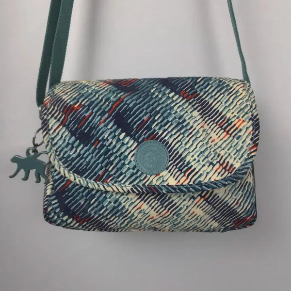 [BUNJANG] Kipling Crossbody Bag / 키플링 크로스백 민트 가방