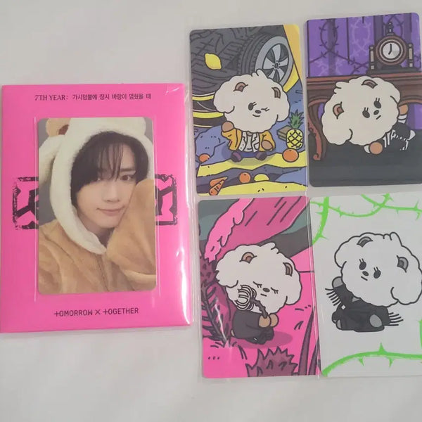 [BUNJANG] TXT Beomgyu 'The Chaos Chapter: FREEZE' Photocard / 뿔바투 밤긋 범규 포토카드 앨범 가시잠바 판매 연준 수빈 태현 휴닝