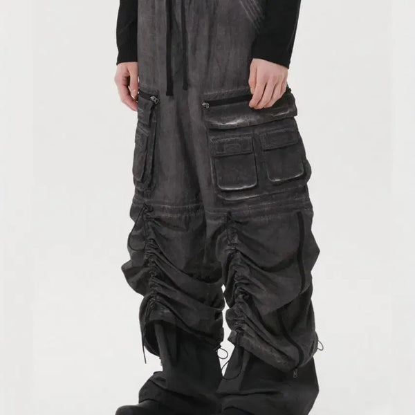 [BUNJANG] DNSr Overdyed Transform Pants S / DNSR 오버다이드 트랜스폼 팬츠 S