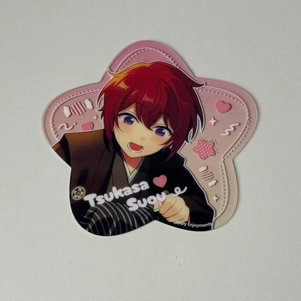 [BUNJANG] Ensemble Stars Tsukasa Chibi Chu-Star Clear Card / 앙스타 츠카사 치비 중스타 클리어 카드
