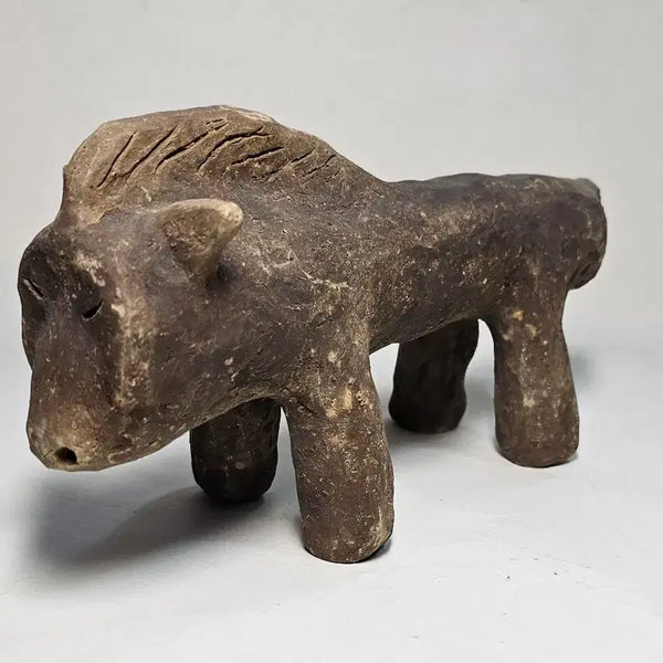 [BUNJANG] Antique Terracotta Sculpture (Boar-shaped) / 상당한 세월의 년대감이 느껴지는 토우