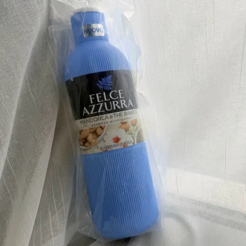 [BUNJANG] Felce Azzurra Almond & White Tea Body Wash 650ml / 미개봉 새상품) 펠체아주라 바디워시 아몬드&화이트티 650ml