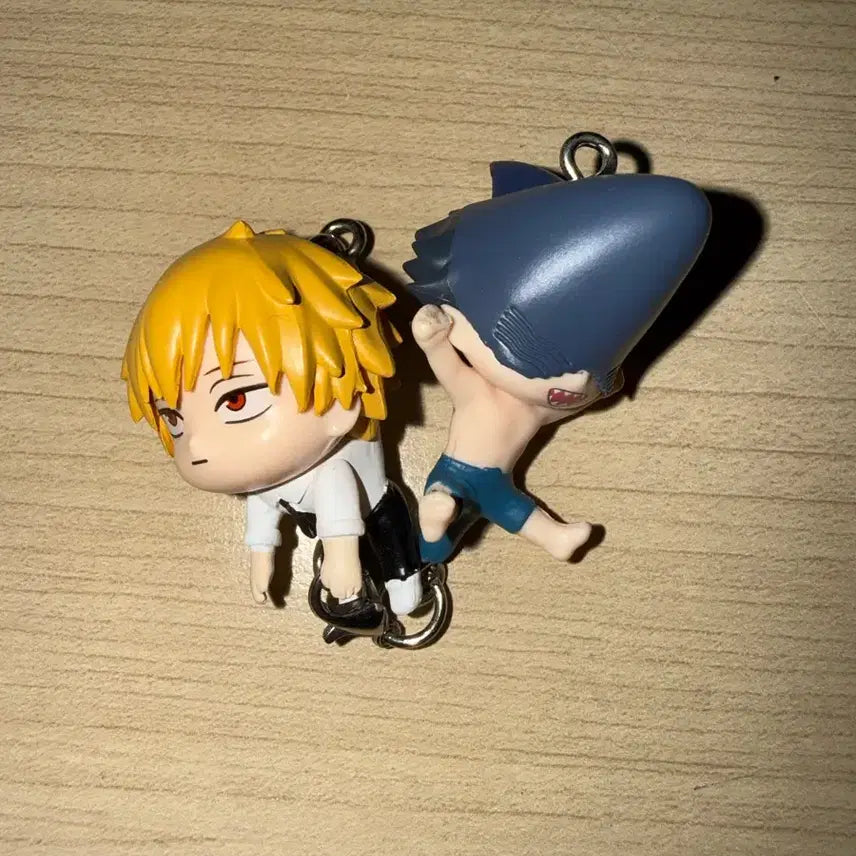 [BUNJANG] Chainsaw Man Derong Gacha Denji & Beam Bundle Set (Unsealed) / 일괄)체인소맨 데롱가챠 덴지,빔