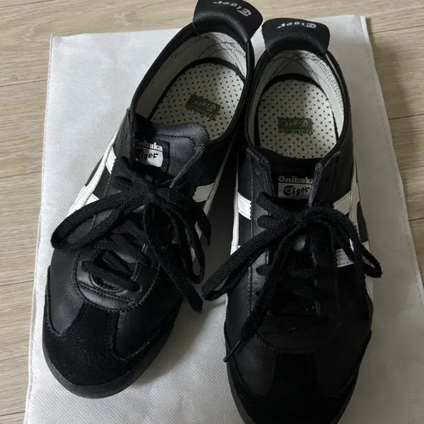 [BUNJANG] Onitsuka Tiger Mexico 66 Black White / [280] 오니츠카 타이거 멕시코 66 블랙 화이트