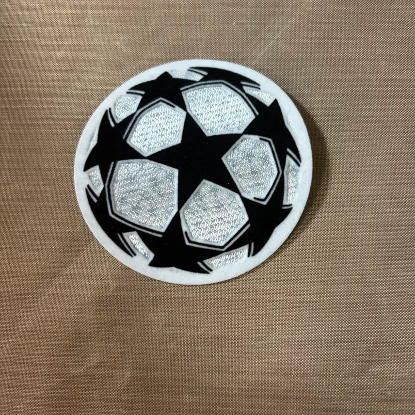 [BUNJANG] UEFA Champions League Match Ball Patch (2008-2024) / UEFA 챔피언스리그 챔스볼 유니폼 패치(2008-2024)