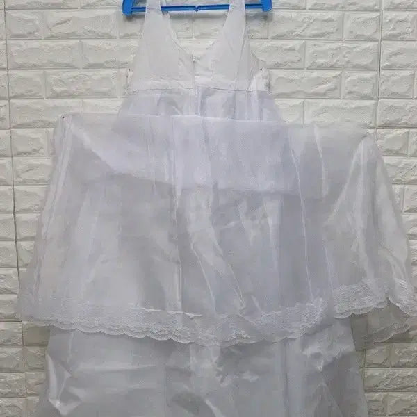[BUNJANG] Women's Hanbok Petticoat - Voluminous Skirt / 194 한복속치마 볼륨속치마 패티코트 여성44-55 키165-170/창고갤러리