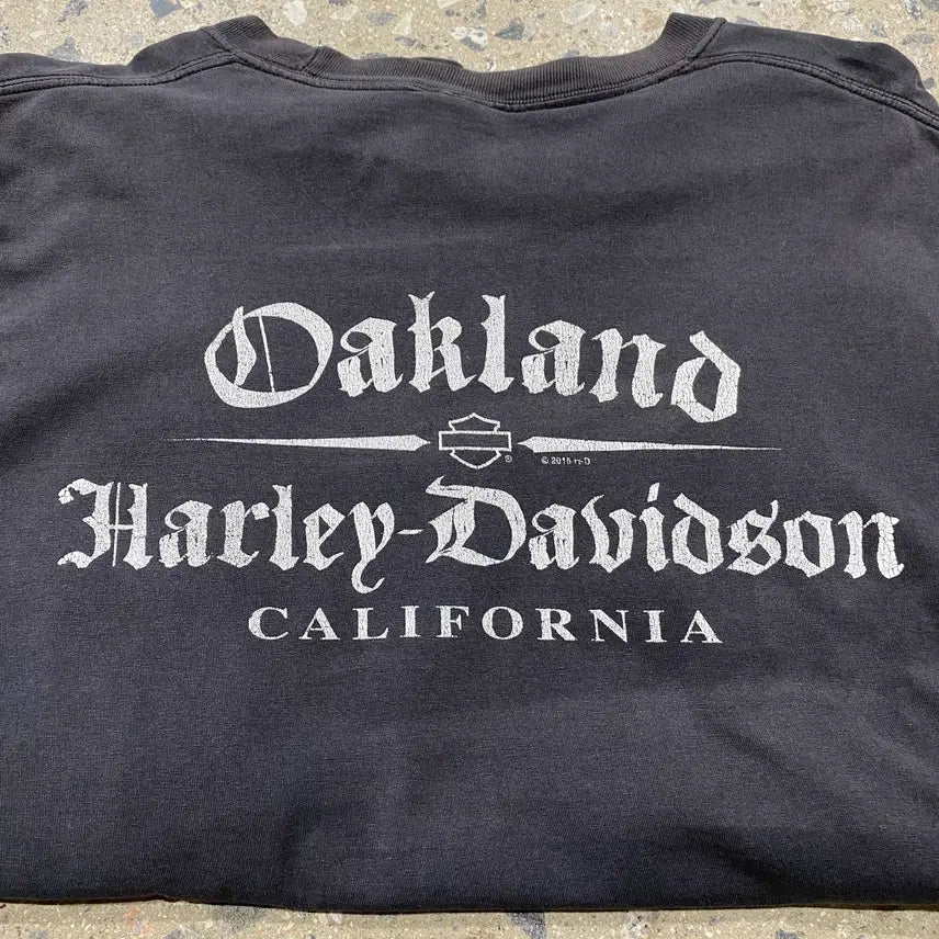 [BUNJANG] Harley-Davidson Long Sleeve T-Shirt Men's 2XL / 할리 데이비슨 롱 슬리브 (Man 2XL)/[H1118]