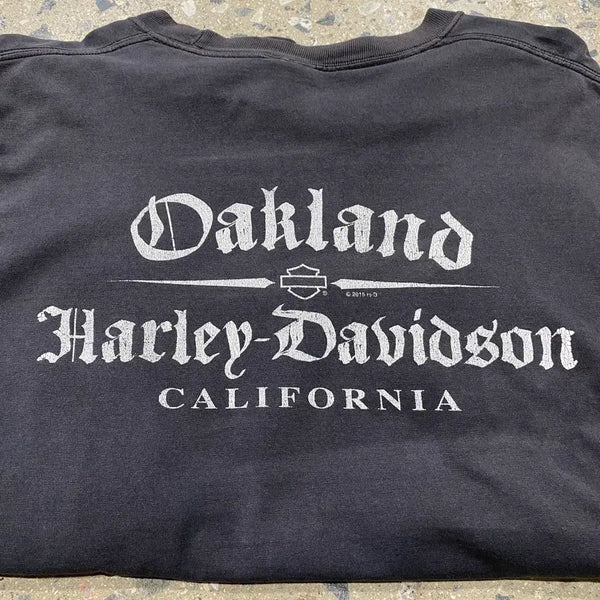 [BUNJANG] Harley-Davidson Long Sleeve T-Shirt Men's 2XL / 할리 데이비슨 롱 슬리브 (Man 2XL)/[H1118]
