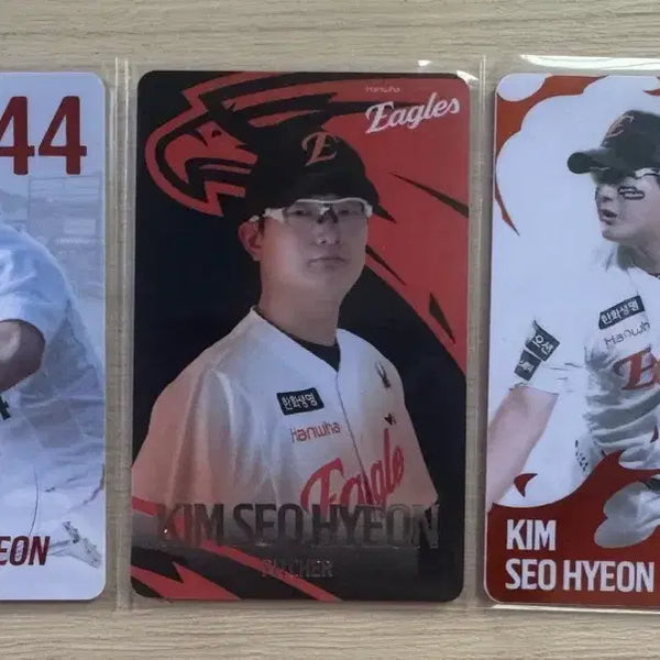 [BUNJANG] Hanwha Eagles Kim Seo-hyun Player Card Bundle / 한화 김서현 선수 카드 일괄