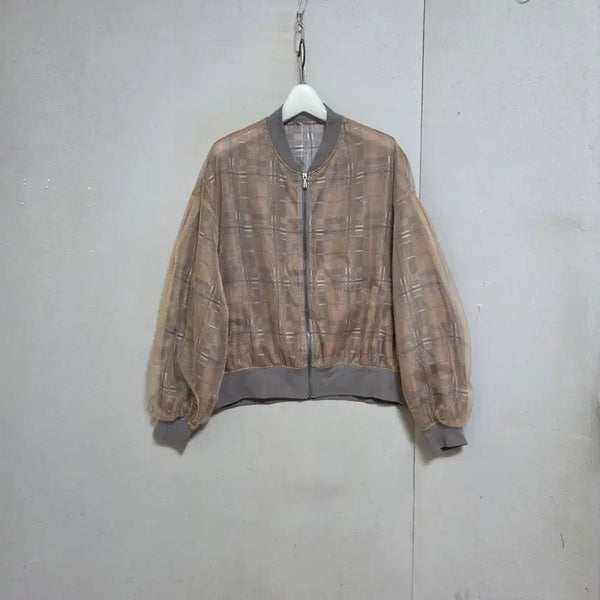 [BUNJANG] AtG Mesh Summer Jumper / AtG 망사처리 여름 점퍼 85  n7716