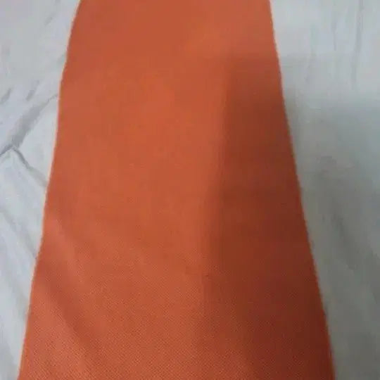 [BUNJANG] Orange Scarf Texture Knit (Set of 2 Colors: Orange, Light Green) / 오렌지색 스카프 텍스쳐 니트(주황,  연두 총2종)
