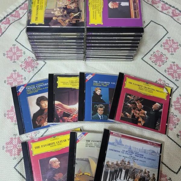 [BUNJANG] DECCA, Gramophone, Philips Classical CD Set (29 CDs) / 고급 클래식 시디 세트 (데카,그라모폰,필립스)
