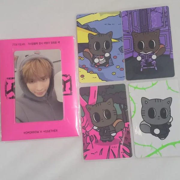 [BUNJANG] TXT Taehyun Photocard / 뿔바투 다고냥 태현 포토카드 앨범 가시잠바 판매 연준 수빈 범규 휴닝