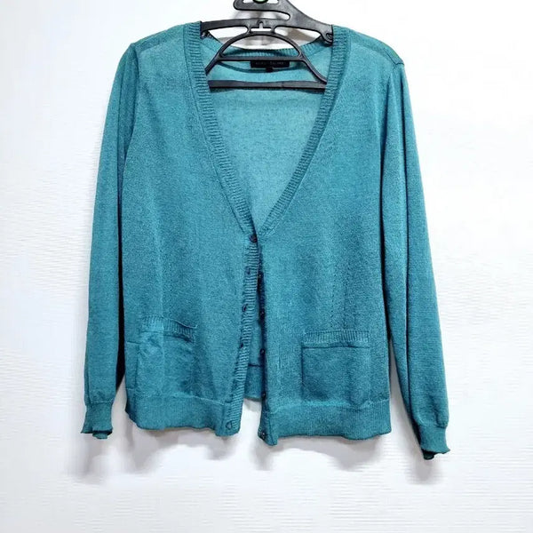 [BUNJANG] Olivia Lauren Green Cardigan Size 100 / [올리비아로렌] 가디건 청록색100