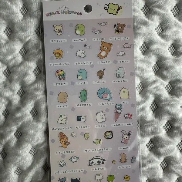 [BUNJANG] San-X Sticker / 산엑스 스티커
