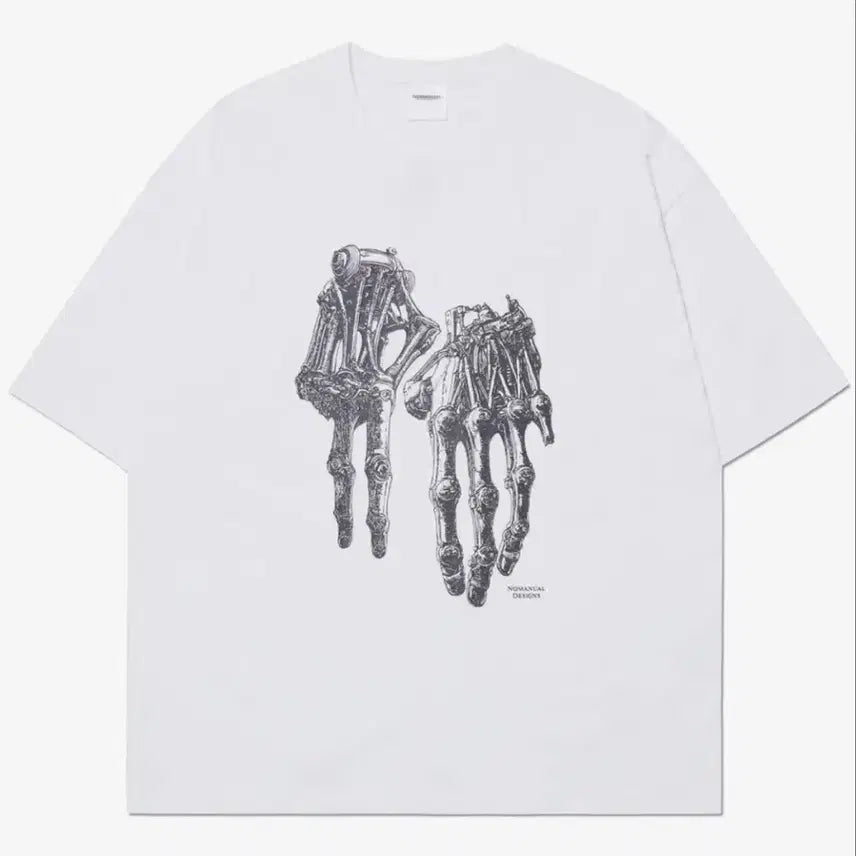 [BUNJANG] No Manual Robotic Hand T-Shirt / (새상품) 노메뉴얼 반팔 ROBOTIC HAND NM T-SHIRT