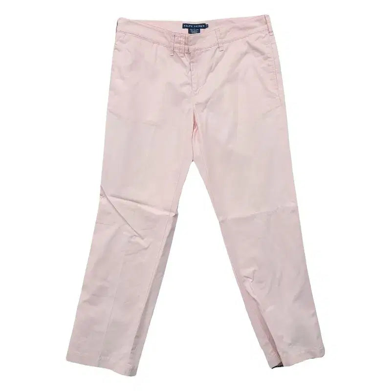 [BUNJANG] Polo Ralph Lauren Light Pink Casual Cotton Pants / 폴로 랄프로렌 연핑크 캐주얼 면바지 10