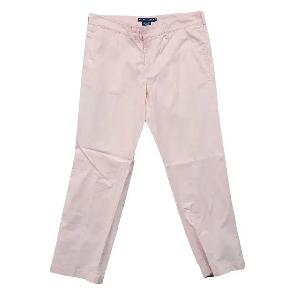 [BUNJANG] Polo Ralph Lauren Light Pink Casual Cotton Pants / 폴로 랄프로렌 연핑크 캐주얼 면바지 10
