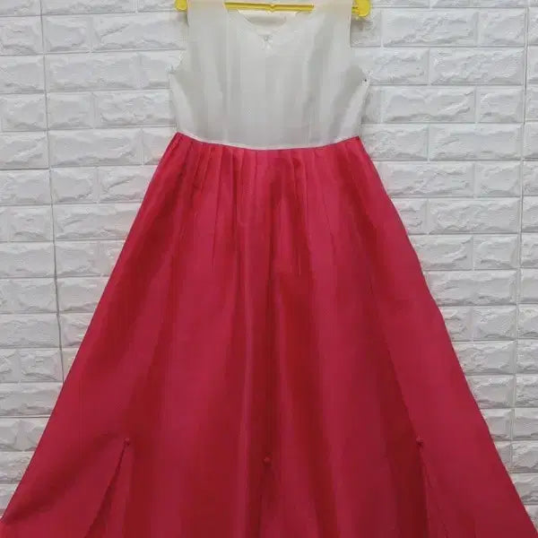 [BUNJANG] Women's Hanbok Skirt Dress - Size M (170cm Height) / 196 한복치마 한복원피스 여성66M 키170/창고갤러리