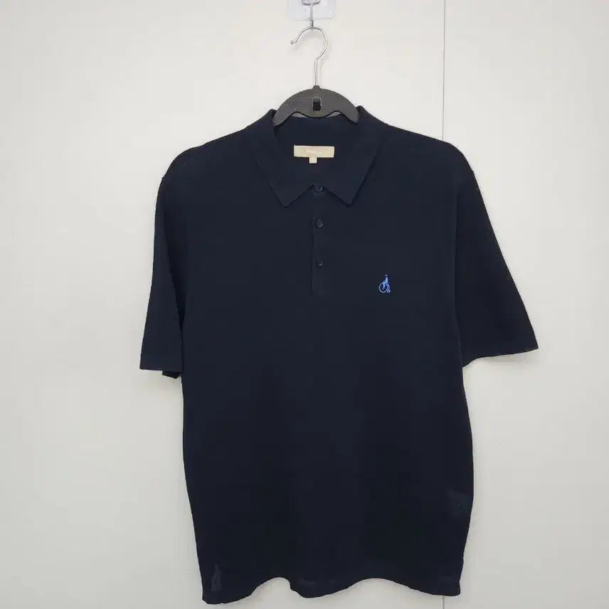 [BUNJANG] Beanpole Men's Short Sleeve Knit Polo Shirt (Size 95) / [빈폴] 95 남 반팔니트 반팔카라
