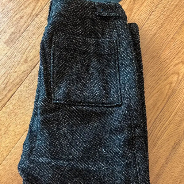[BUNJANG] Yoke 24FW Tweed Wide Pants / Yoke 24FW 트위드 와이드 팬츠