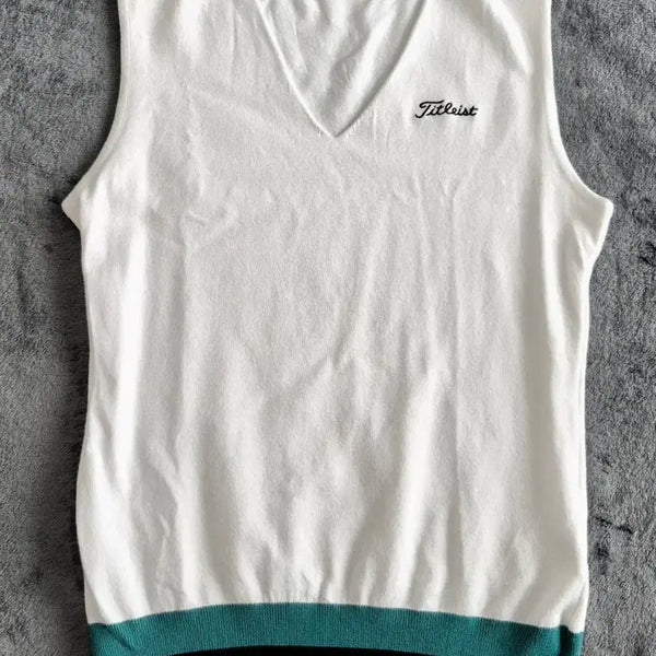 [BUNJANG] Titleist Golf Women's Knit Vest S / [정품]타이틀리스트 골프 여성 니트 베스트 S